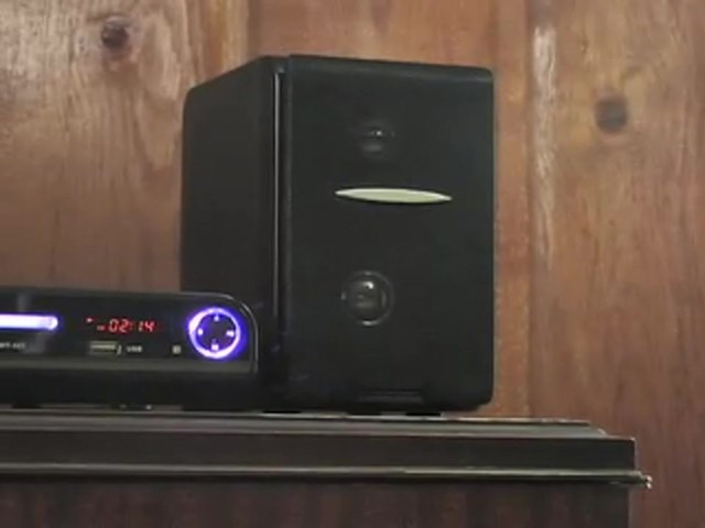 QuantumFX&reg; DVD / CD System - image 5 from the video